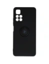 Bizon Case Silicone Ring Poco M4 Pro 5G / Redmi Note 11S 5G black