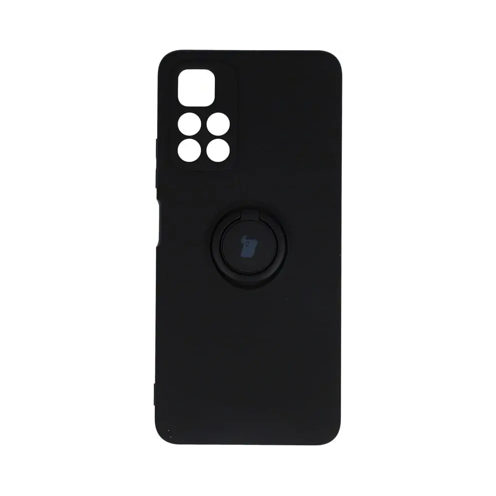 Wholesale Bizon Case Silicone Ring Poco M4 Pro 5G / Redmi Note 11S 5G black - BIZ2131 - {ean13} - Hurt