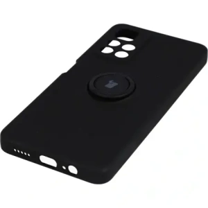 Hurtownia GSM - Bizon Case Inel din Silicon Poco M4 Pro 5G / Redmi Note 11S 5G negru - BIZ2131 - {ean13} - Hurt