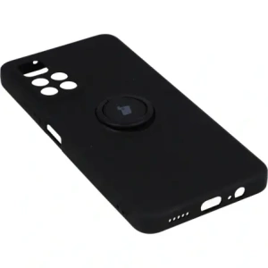 Hurtownia GSM - Bizon Case Inel din Silicon Poco M4 Pro 5G / Redmi Note 11S 5G negru - BIZ2131 - {ean13} - Hurt
