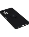 Hurtownia GSM - Etui Bizon Case Silicone Ring do Poco M4 Pro 5G / Redmi Note 11S 5G czarne - BIZ2131 - {ean13} - Hurt