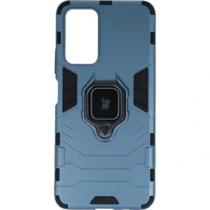 Hurtownia GSM - Bizon Case Armor Ring Poco M4 Pro 5G / Redmi Note 11S 5G blau - BIZ2132 - {ean13} - Hurt
