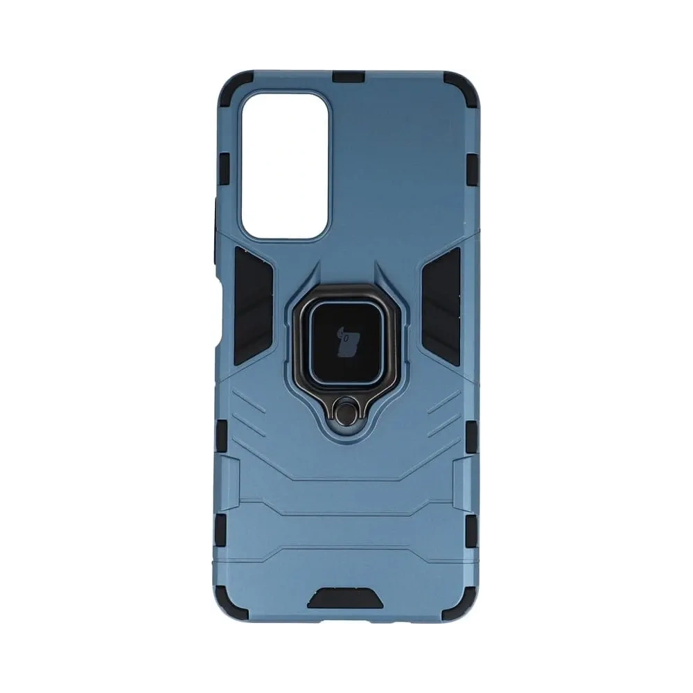 Wholesale Bizon Case Armor Ring Poco M4 Pro 5G / Redmi Note 11S 5G blue - BIZ2132 - {ean13} - Hurt