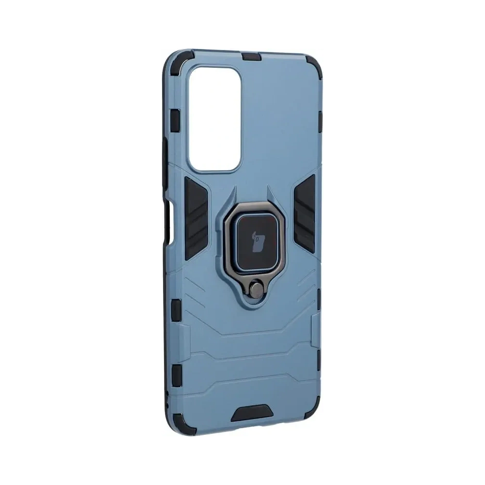 Wholesale Bizon Case Armor Ring Poco M4 Pro 5G / Redmi Note 11S 5G blue - BIZ2132 - {ean13} - Hurt
