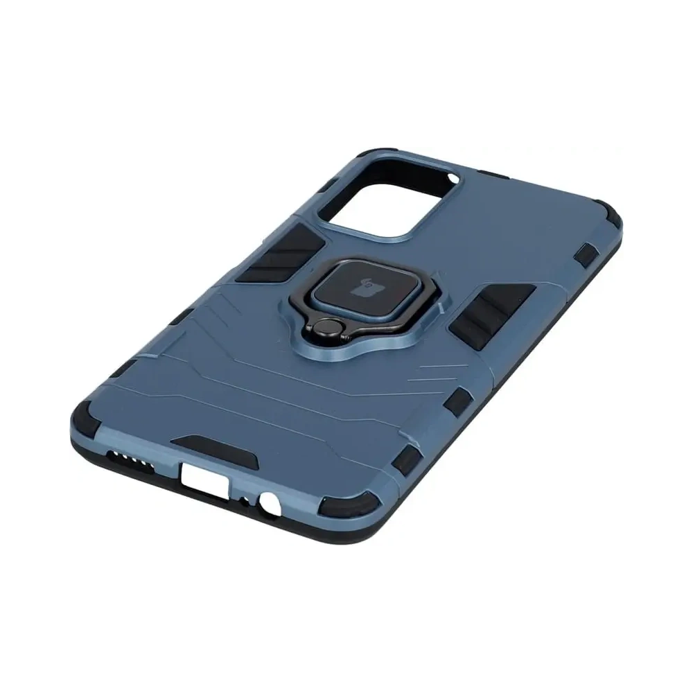 Wholesale Bizon Case Armor Ring Poco M4 Pro 5G / Redmi Note 11S 5G blue - BIZ2132 - {ean13} - Hurt