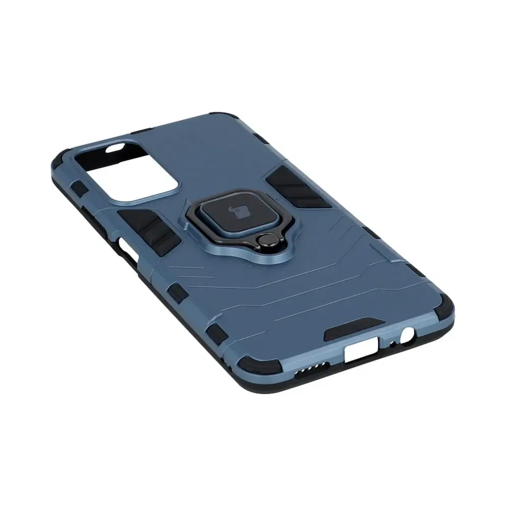 Wholesale Bizon Case Armor Ring Poco M4 Pro 5G / Redmi Note 11S 5G blue - BIZ2132 - {ean13} - Hurt