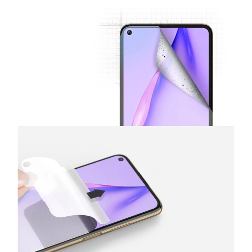 2x folia Huawei P40 Lite - Ringke Dual Easy Wing - Home Screen