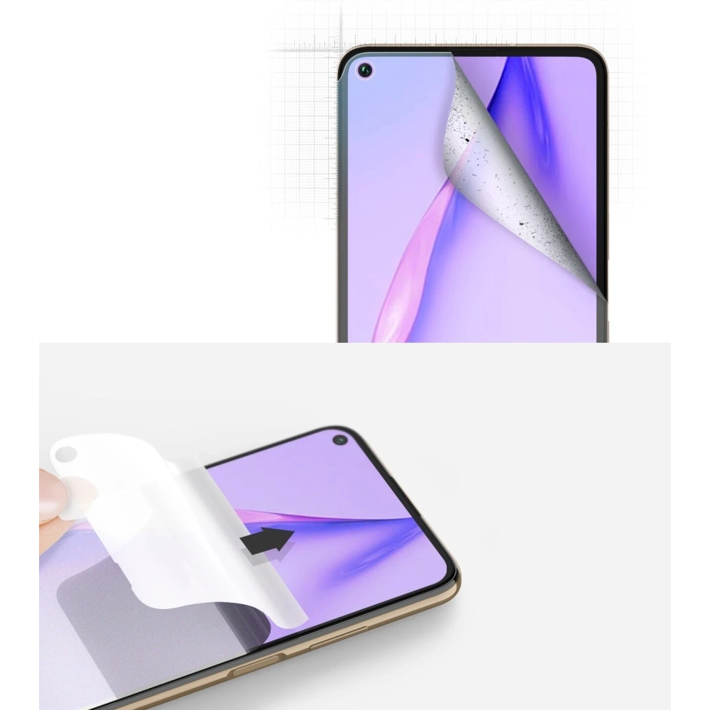 Hurtownia GSM - Folia hydrożelowa Ringke Dual Easy Wing Full Cover Huawei P40 Lite [2 PACK] - RGK1148 - {ean13} - Hurt