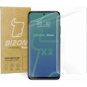 Hurtownia GSM - Bizon Glass Hydrogel Poco M4 Pro 5G / Redmi Note 11S 5G [2 PACK] - BIZ2133 - {ean13} - Hurt
