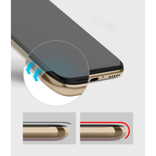 2x folia Huawei P40 Lite - Ringke Dual Easy Wing - Home Screen