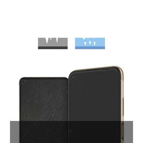 2x folia Huawei P40 Lite - Ringke Dual Easy Wing - Home Screen