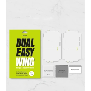 Hurtownia GSM - Folia hydrożelowa Ringke Dual Easy Wing Full Cover Huawei P40 Lite [2 PACK] - RGK1148 - {ean13} - Hurt