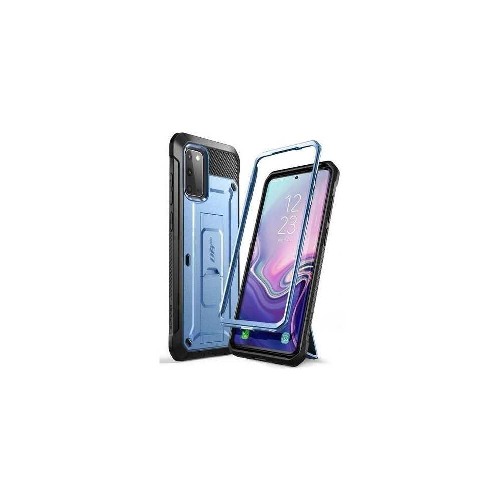 Hurtownia GSM - Etui Supcase Unicorn Beetle Pro Samsung Galaxy S20 Metallic Blue - SPC102BLU - {ean13} - Hurt