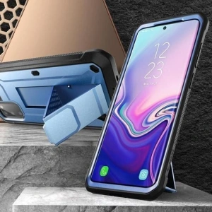 Hurtownia GSM - Etui Supcase Unicorn Beetle Pro Samsung Galaxy S20 Metallic Blue - SPC102BLU - {ean13} - Hurt