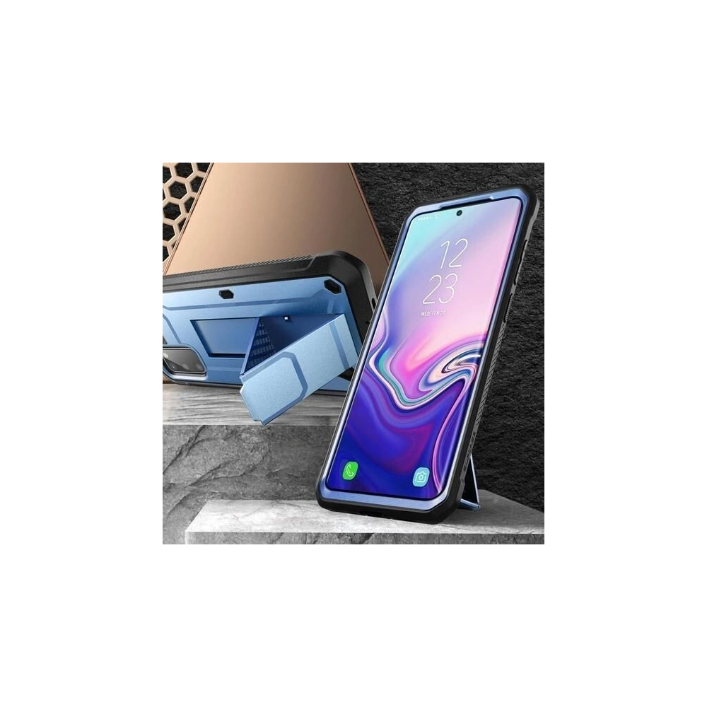 Hurtownia GSM - Etui Supcase Unicorn Beetle Pro Samsung Galaxy S20 Metallic Blue - SPC102BLU - {ean13} - Hurt