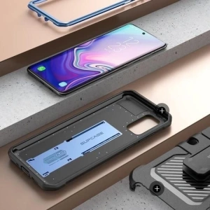 Hurtownia GSM - Etui Supcase Unicorn Beetle Pro Samsung Galaxy S20 Metallic Blue - SPC102BLU - {ean13} - Hurt