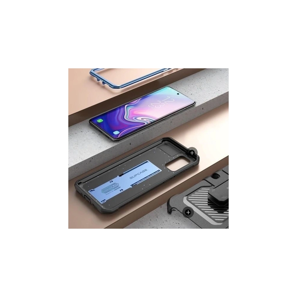 Hurtownia GSM - Etui Supcase Unicorn Beetle Pro Samsung Galaxy S20 Metallic Blue - SPC102BLU - {ean13} - Hurt