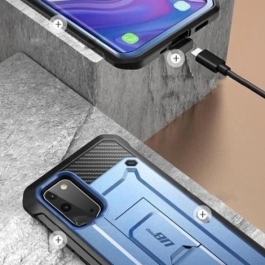 Hurtownia GSM - Etui Supcase Unicorn Beetle Pro Samsung Galaxy S20 Metallic Blue - SPC102BLU - {ean13} - Hurt