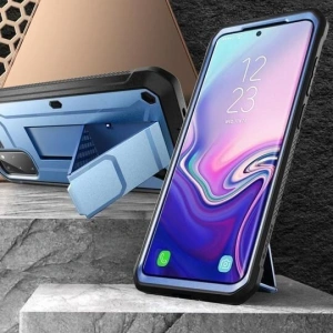 Hurtownia GSM - Etui Supcase Unicorn Beetle Pro Samsung Galaxy S20+ Plus Metallic Blue - SPC103BLU - {ean13} - Hurt