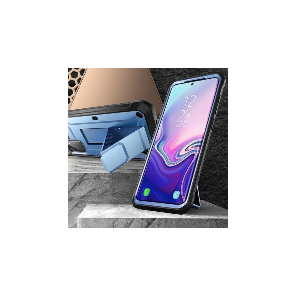 Hurtownia GSM - Etui Supcase Unicorn Beetle Pro Samsung Galaxy S20+ Plus Metallic Blue - SPC103BLU - {ean13} - Hurt