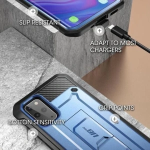 Hurtownia GSM - Etui Supcase Unicorn Beetle Pro Samsung Galaxy S20+ Plus Metallic Blue - SPC103BLU - {ean13} - Hurt