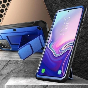 Hurtownia GSM - Etui Supcase Unicorn Beetle Pro Samsung Galaxy S20 Ultra Dunkelblau - SPC104BLU - {ean13} - Hurt