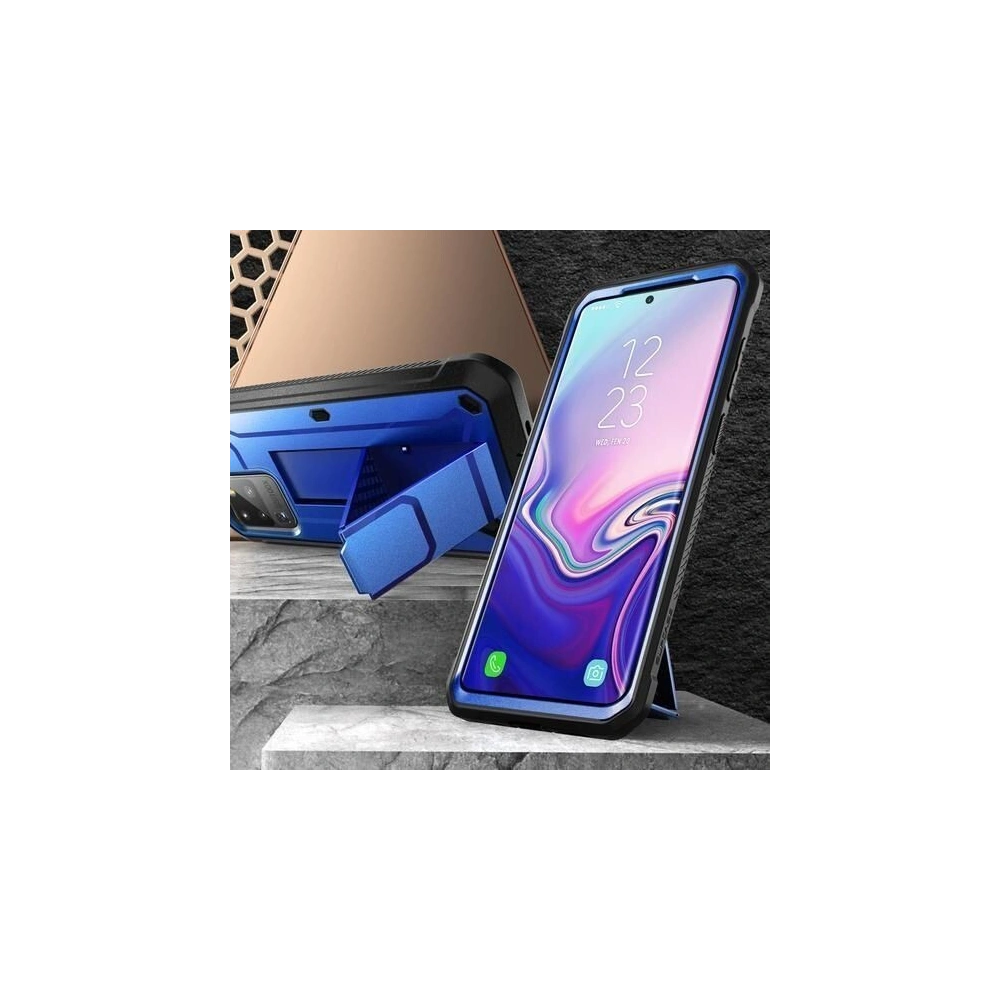 Hurtownia GSM - Etui Supcase Unicorn Beetle Pro Samsung Galaxy S20 Ultra Dark Blue - SPC104BLU - {ean13} - Hurt