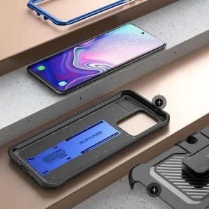 Hurtownia GSM - Etui Supcase Unicorn Beetle Pro Samsung Galaxy S20 Ultra Dunkelblau - SPC104BLU - {ean13} - Hurt