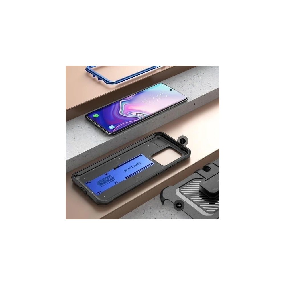 Hurtownia GSM - Etui Supcase Unicorn Beetle Pro Samsung Galaxy S20 Ultra Dark Blue - SPC104BLU - {ean13} - Hurt