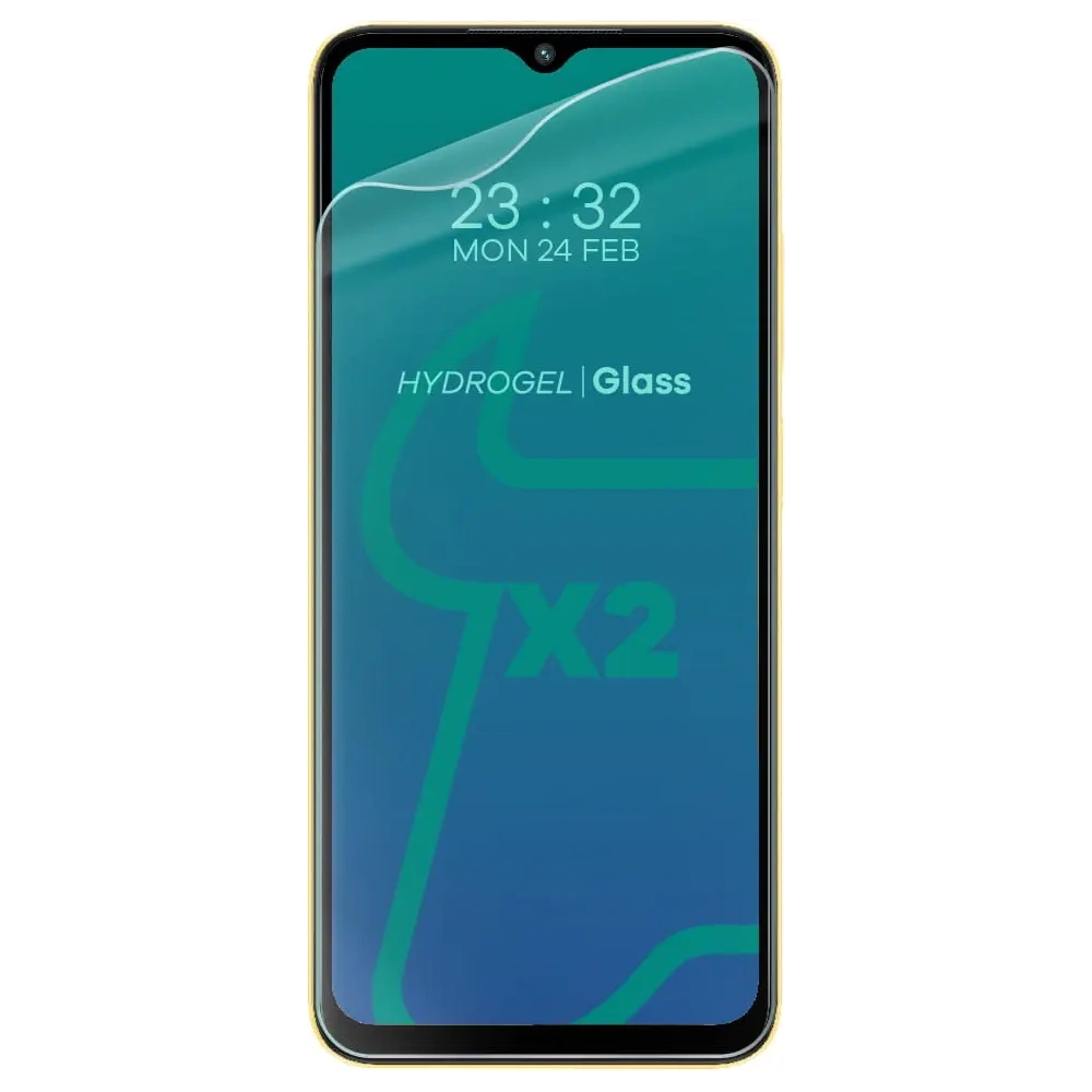 Hurtownia GSM - Folia hydrożelowa na ekran Bizon Glass Hydrogel do Poco M5 [2 PACK] - BIZ2134 - {ean13} - Hurt