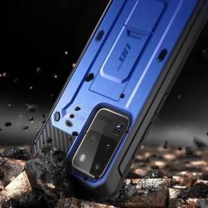 Hurtownia GSM - Etui Supcase Unicorn Beetle Pro Samsung Galaxy S20 Ultra Dunkelblau - SPC104BLU - {ean13} - Hurt
