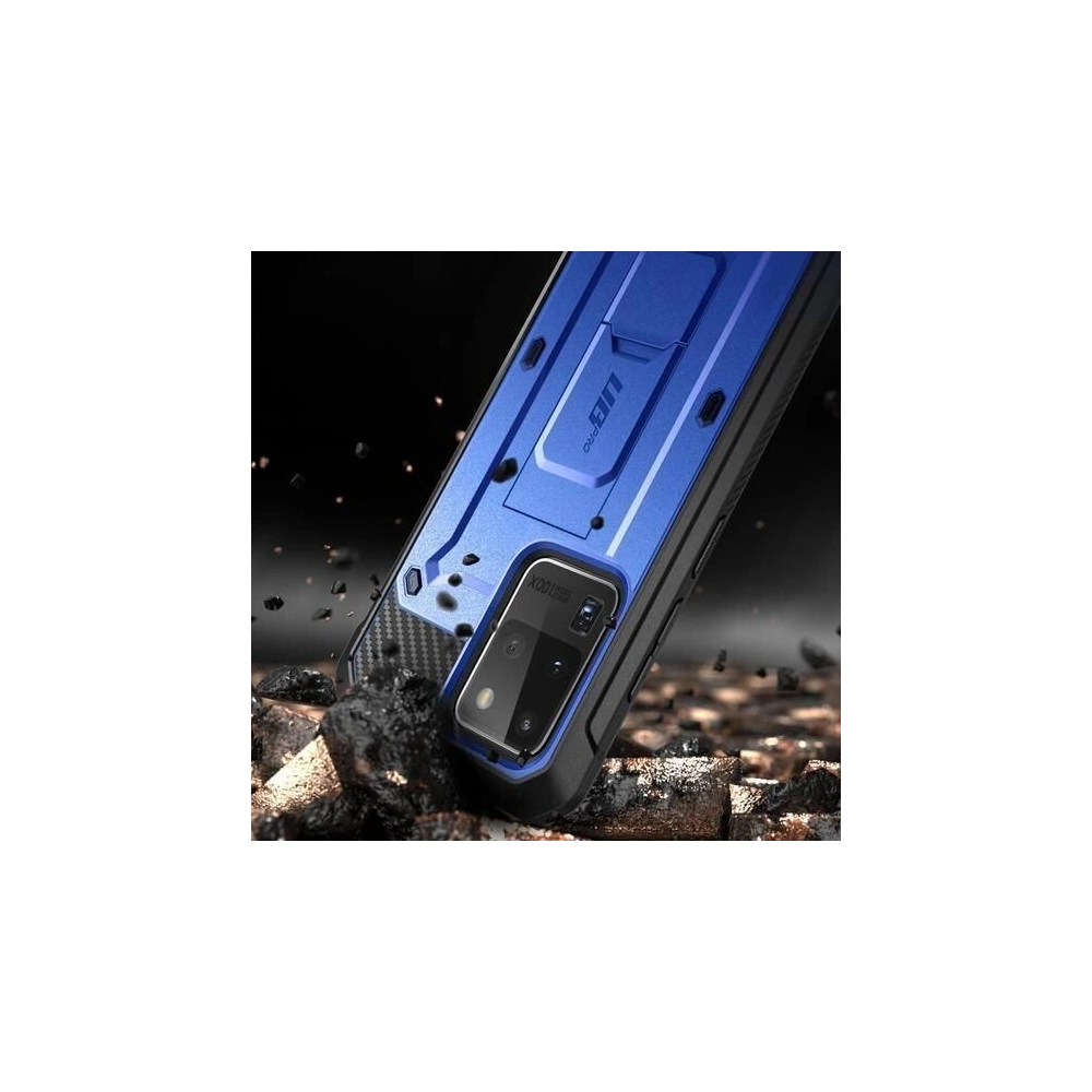 Hurtownia GSM - Etui Supcase Unicorn Beetle Pro Samsung Galaxy S20 Ultra Dunkelblau - SPC104BLU - {ean13} - Hurt