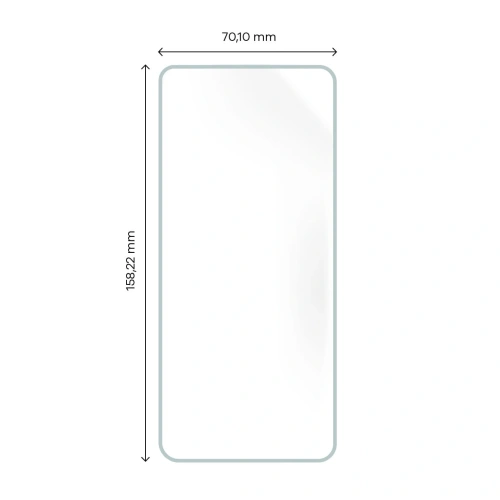 Folia hydrożelowa na ekran Bizon Glass Hydrogel do Poco M5 [2 PACK]