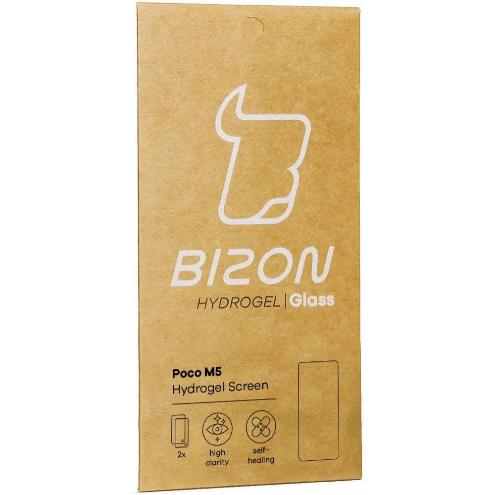 Hurtownia GSM - Bizon Glass Hydrogel Poco M5 [2 PACK] - BIZ2134 - {ean13} - Hurt