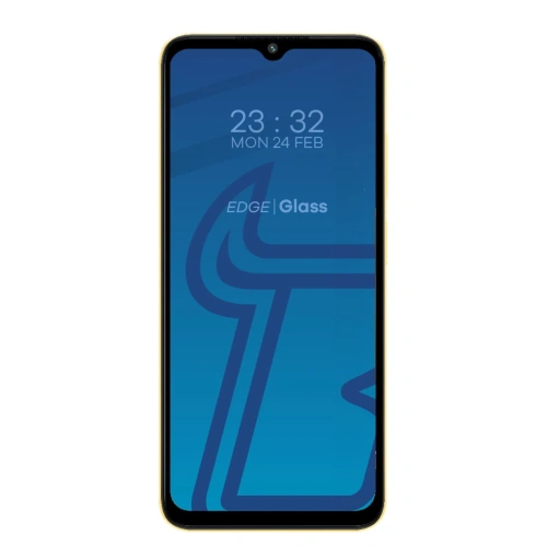 Szkło hartowane Bizon Glass Edge 2 do Poco M5 czarne