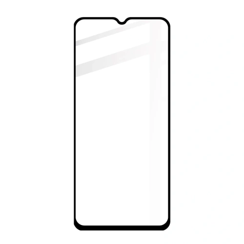 Szkło hartowane Bizon Glass Edge 2 do Poco M5 czarne