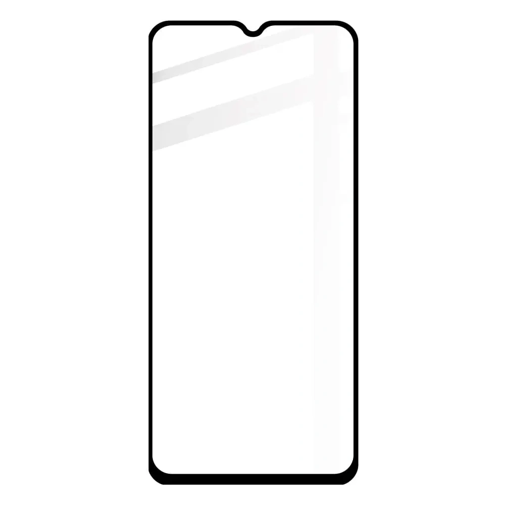 Hurtownia GSM - Szkło hartowane Bizon Glass Edge 2 do Poco M5 czarne - BIZ2135 - {ean13} - Hurt