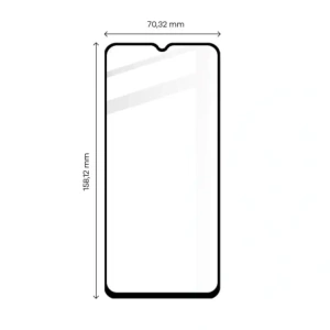 Hurtownia GSM - Bizon Glass Edge 2 Poco M5 fekete - BIZ2135 - {ean13} - Hurt