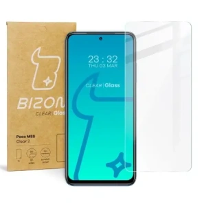 Hurtownia GSM - Bizon Glas Klar 2 Poco M5s / Redmi Note 10 / 10s - BIZ2136 - {ean13} - Hurt