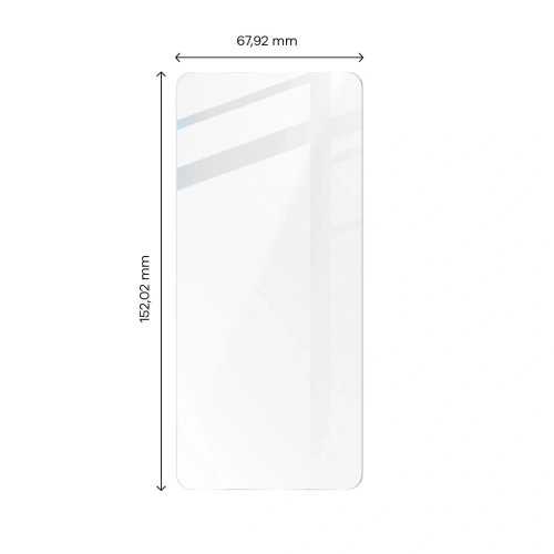 Szkło hartowane Bizon Glass Clear 2 do Poco M5s / Redmi Note 10 / 10s