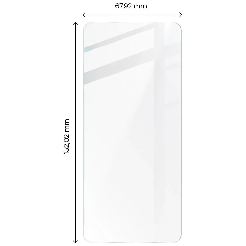 Hurtownia GSM - Tvrzené sklo Bizon Glass Clear 2 pro Poco M5s / Redmi Note 10 / 10s - BIZ2136 - {ean13} - Hurt