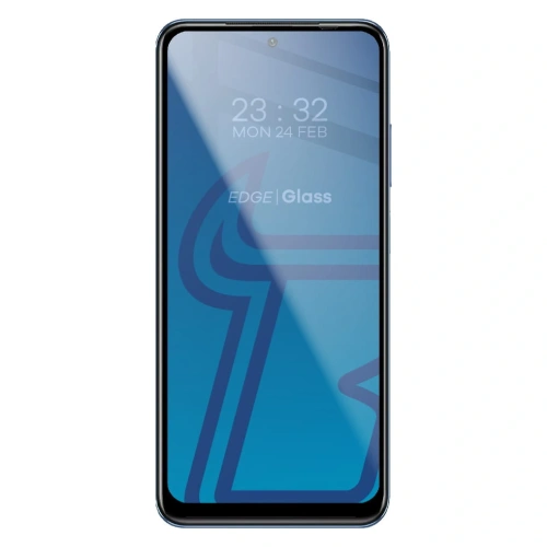 Szkło hartowane Bizon Glass Edge 2 do Poco M5s czarne