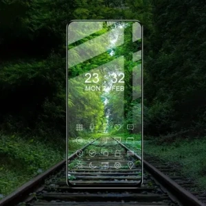 Hurtownia GSM - Tvrzené sklo Bizon Glass Edge 2 pro Poco M5s černé - BIZ2137 - {ean13} - Hurt