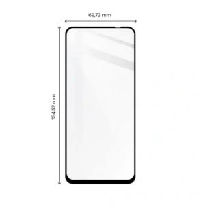 Hurtownia GSM - Bizon Glass Edge 2 Poco M5s schwarz - BIZ2137 - {ean13} - Hurt
