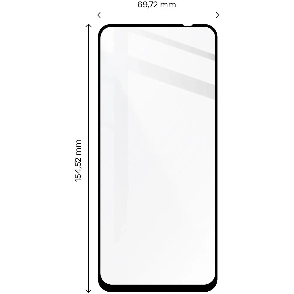 Wholesale Bizon Glass Edge 2 Poco M5s black - BIZ2137 - {ean13} - Hurt