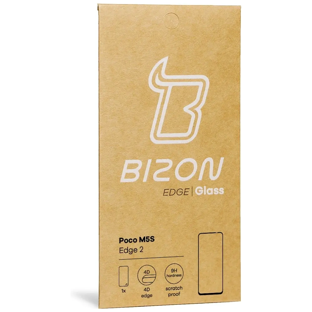 Wholesale Bizon Glass Edge 2 Poco M5s black - BIZ2137 - {ean13} - Hurt