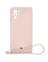 Bizon Case Silikon Sq Xiaomi Poco M5S / Redmi Note 10/10S hellrosa