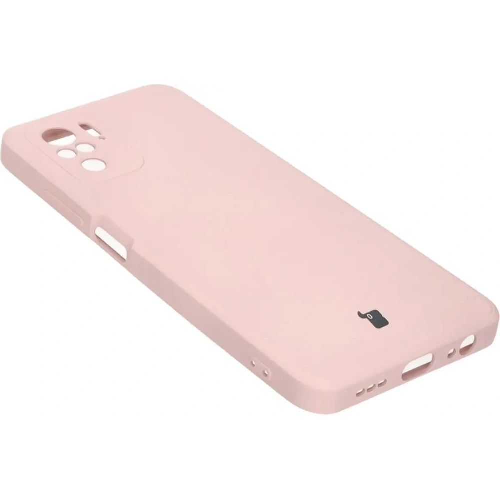 Wholesale Bizon Case Silicone Sq Xiaomi Poco M5S / Redmi Note 10/10S light pink - BIZ2138 - {ean13} - Hurt