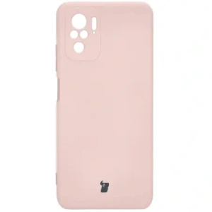 Hurtownia GSM - Bizon Case Silicone Sq Xiaomi Poco M5S / Redmi Note 10/10S roz deschis - BIZ2138 - {ean13} - Hurt