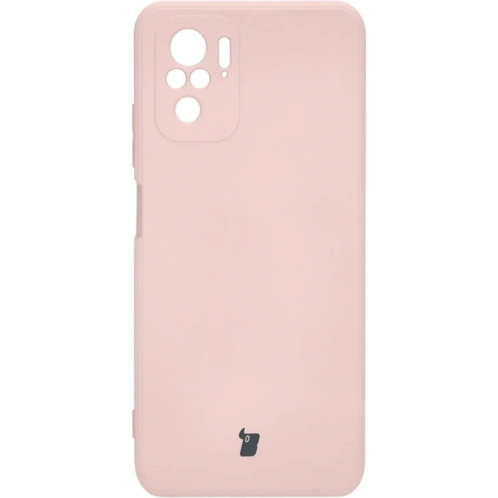 Wholesale Bizon Case Silicone Sq Xiaomi Poco M5S / Redmi Note 10/10S light pink - BIZ2138 - {ean13} - Hurt